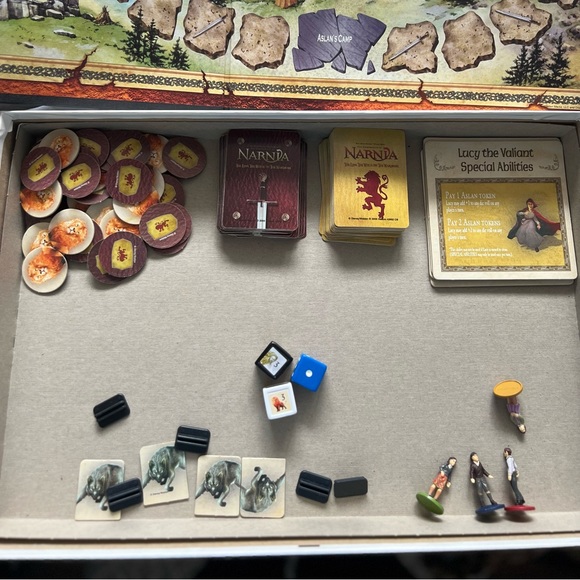 The Chronicles of Narnia Board Game - Picture 2 of 5